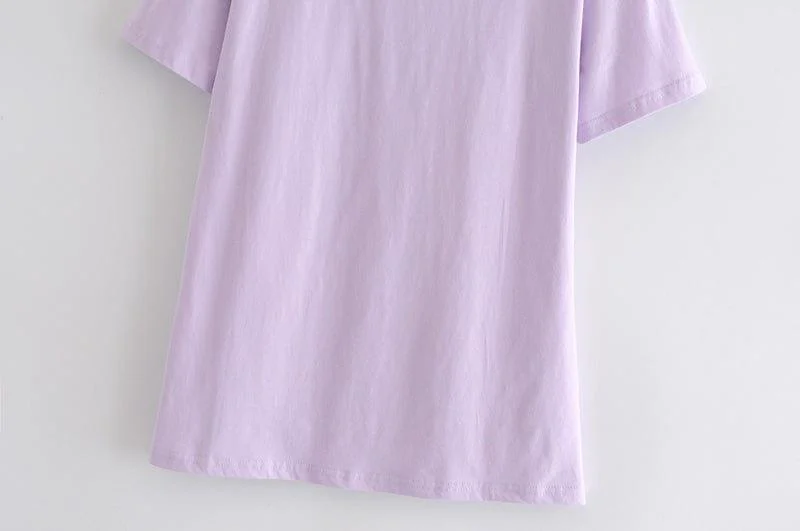 The Doors Purple Graphic Tee - Glova