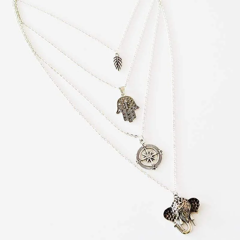 The Karma Necklace - Glova