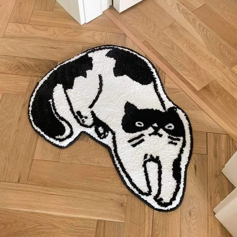 The Lazy Cat Bath Mat - Glova