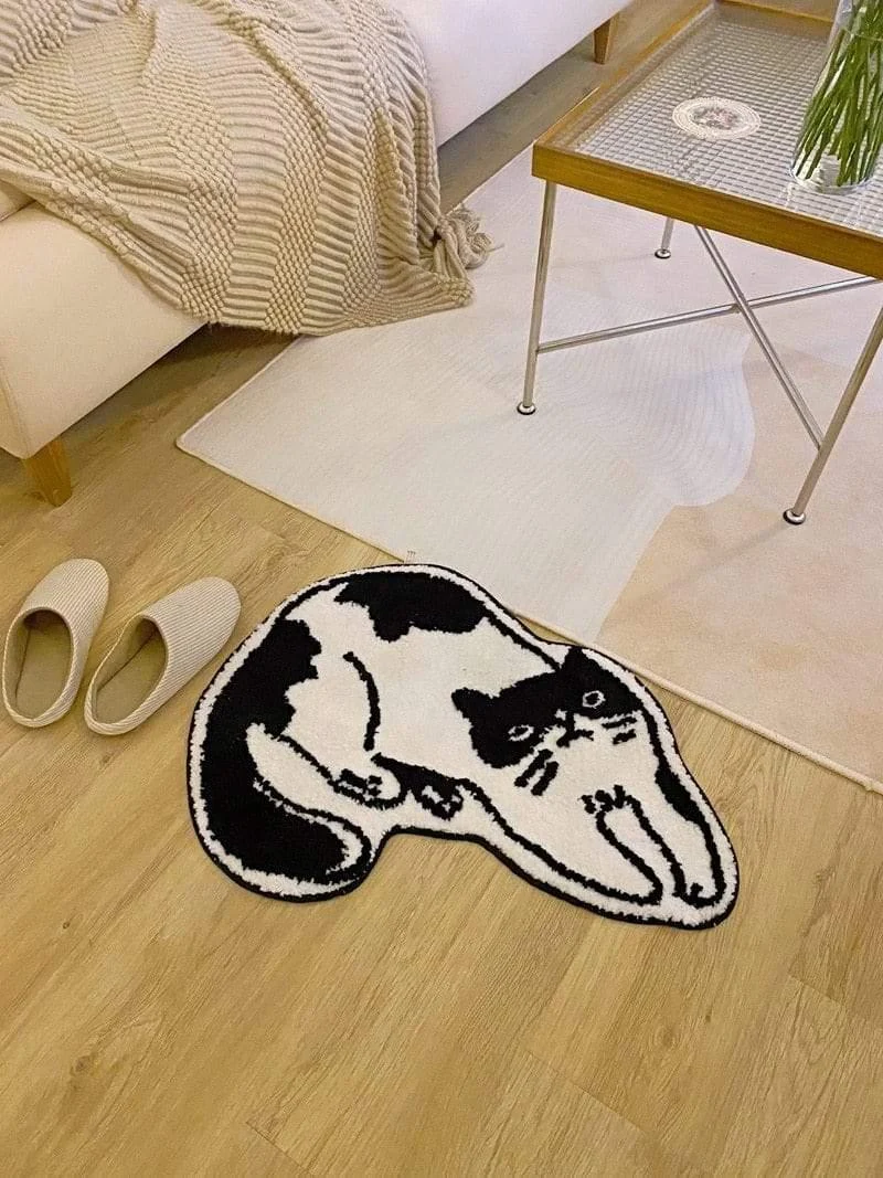 The Lazy Cat Bath Mat - Glova