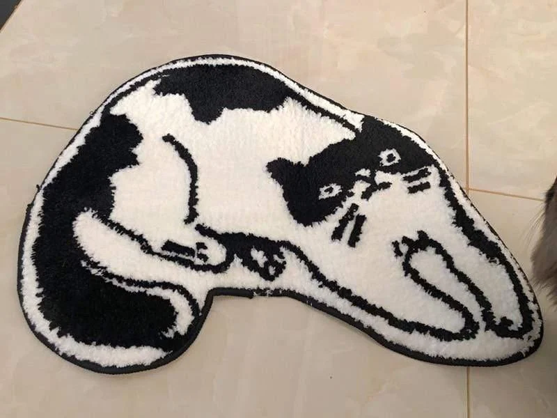 The Lazy Cat Bath Mat - Glova