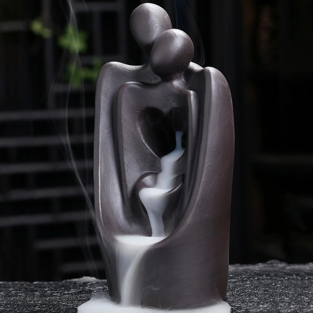 The Lovers Backflow Incense Burner - Glova