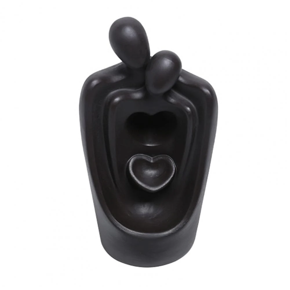 The Lovers Backflow Incense Burner - Glova