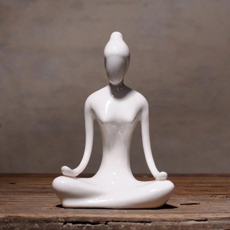 The Modern Yoga Lady Statues - Glova