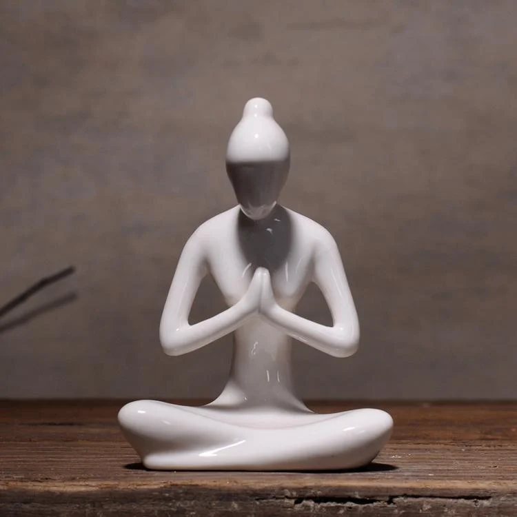 The Modern Yoga Lady Statues - Glova