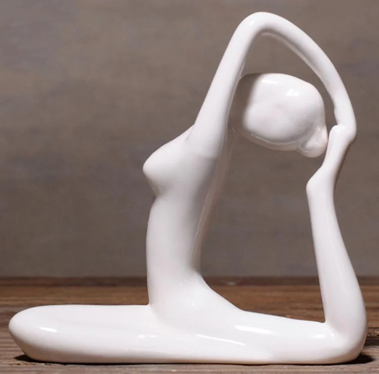 The Modern Yoga Lady Statues - Glova