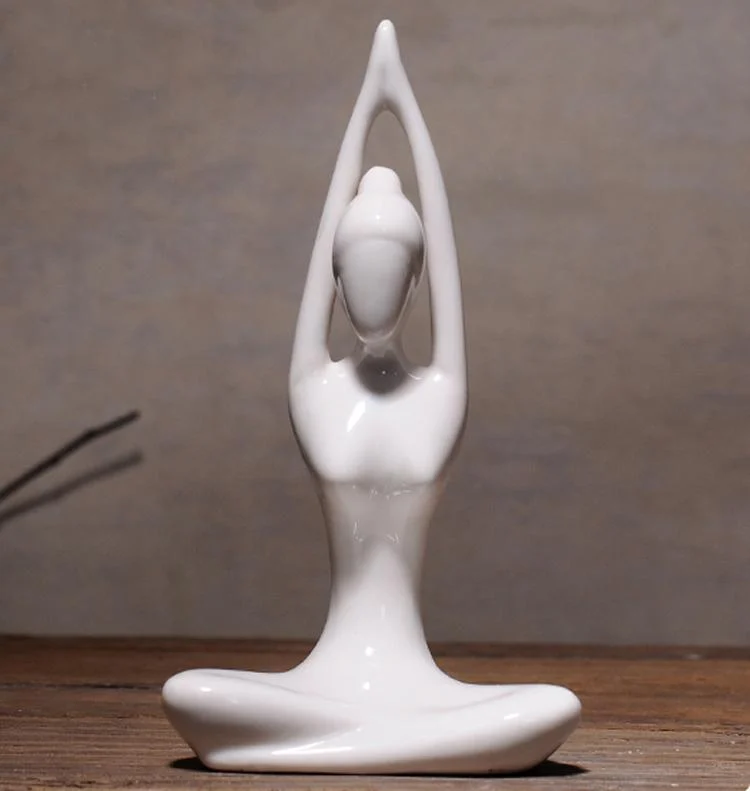 The Modern Yoga Lady Statues - Glova