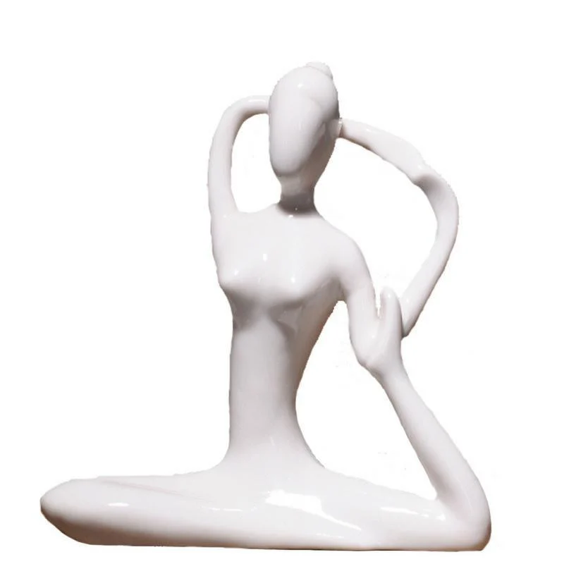 The Modern Yoga Lady Statues - Glova