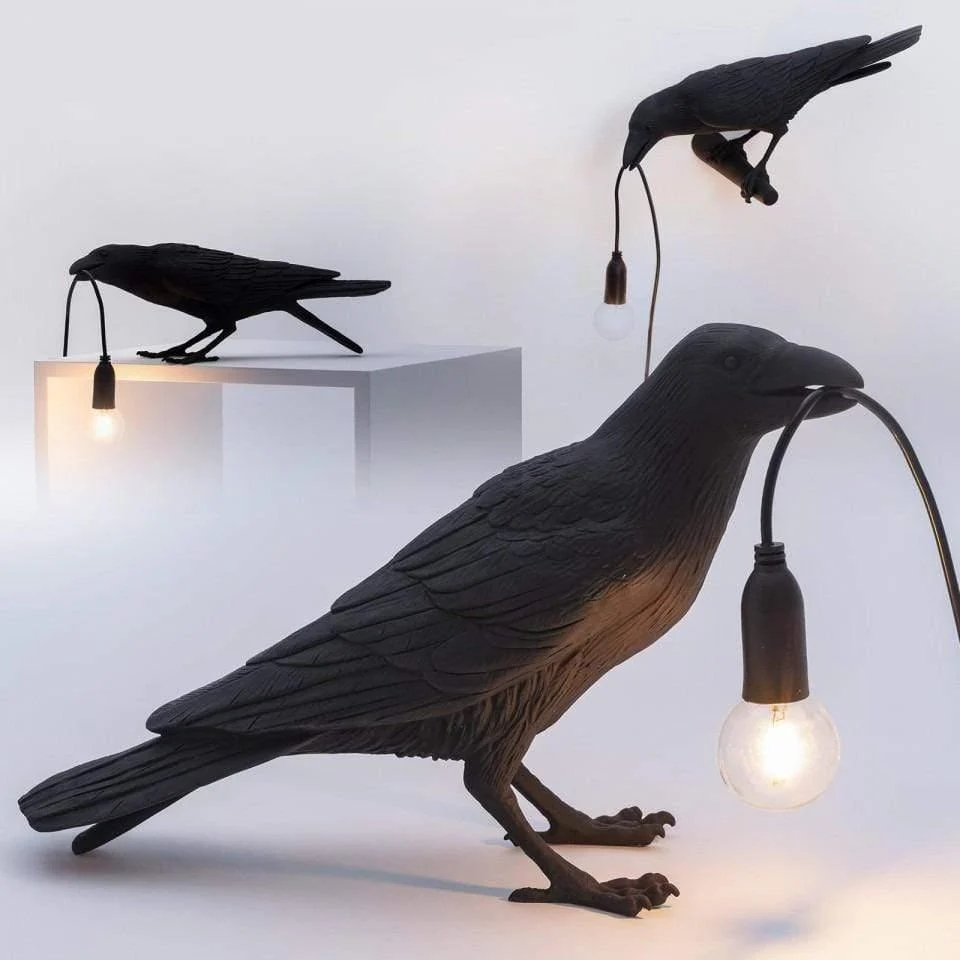 The Raven Wall Light - Glova