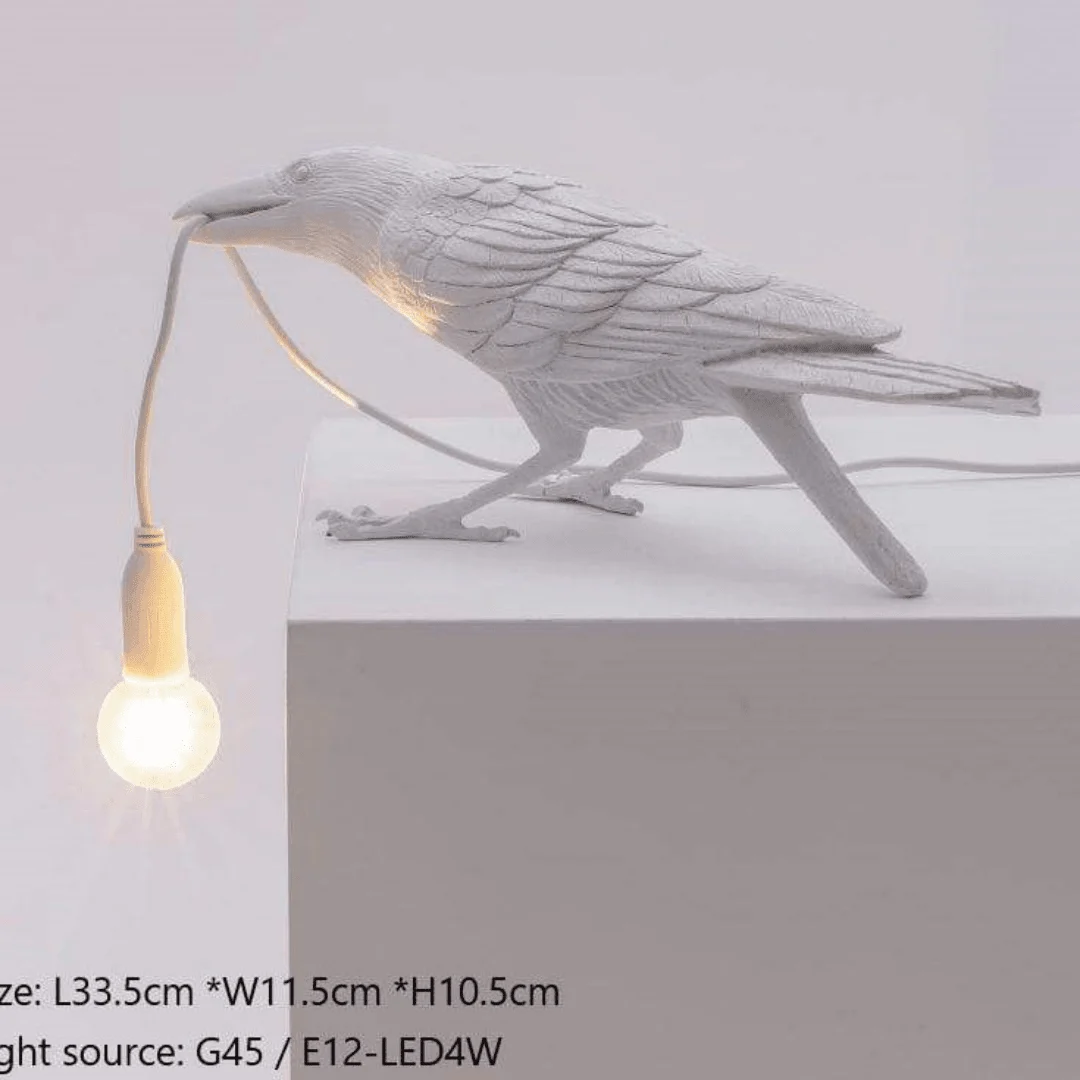 The Raven Wall Light - Glova