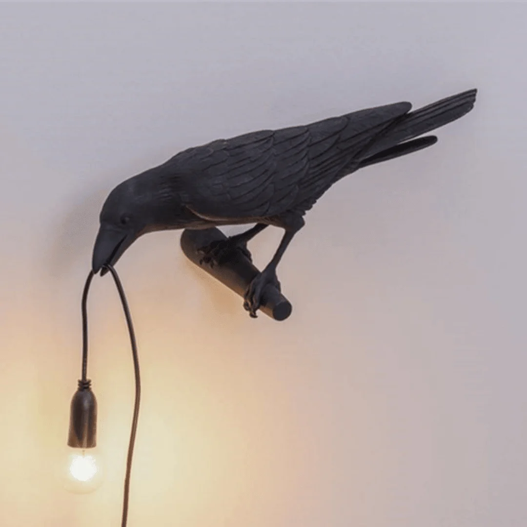 The Raven Wall Light - Glova