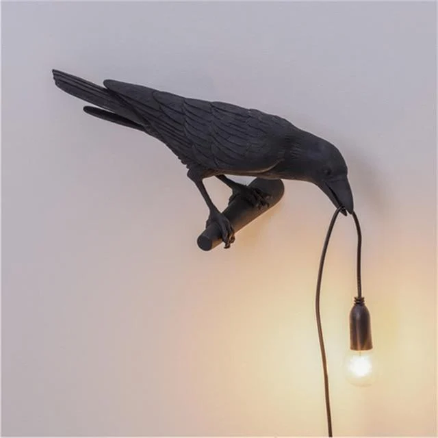 The Raven Wall Light - Glova