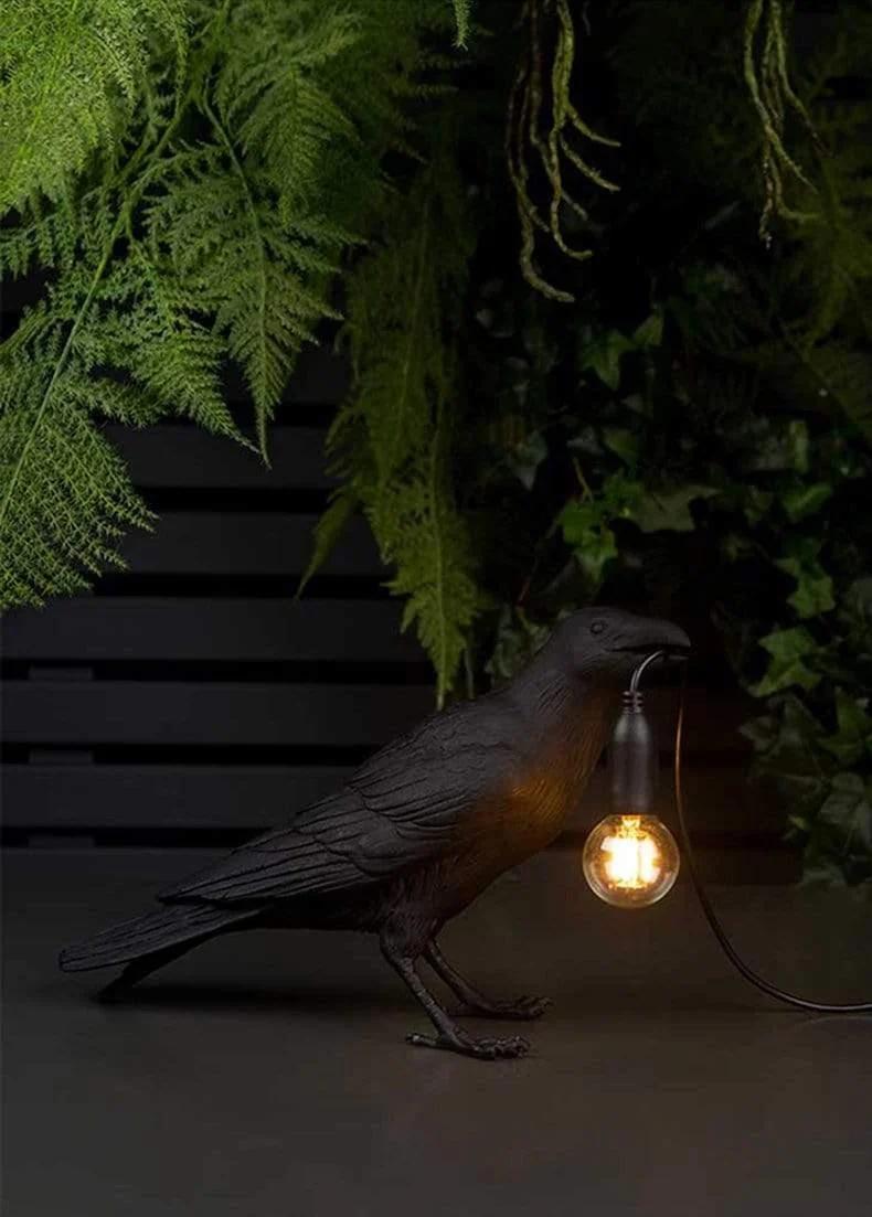 The Raven Wall Light - Glova