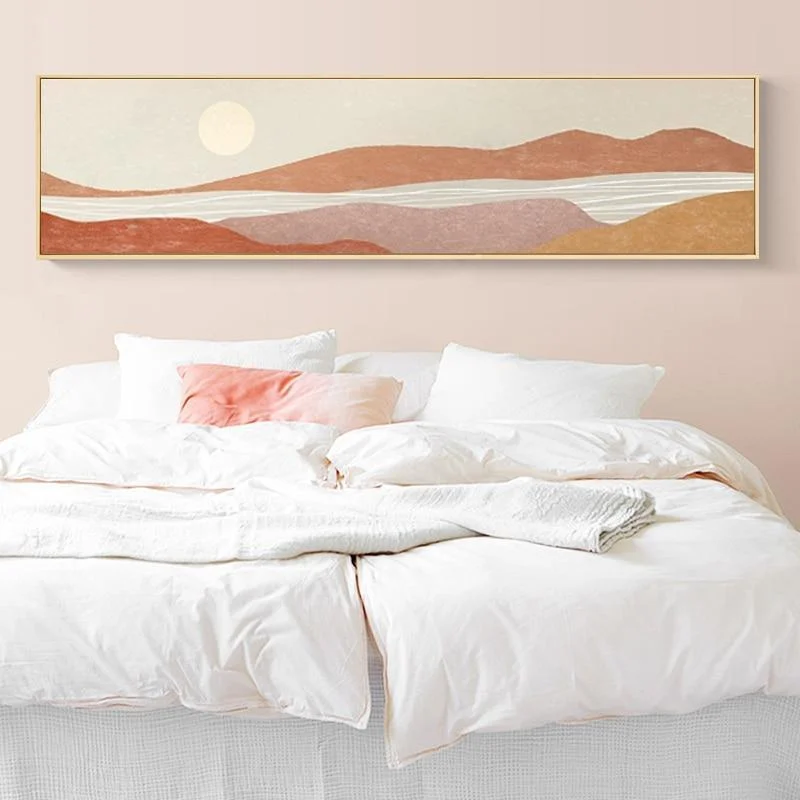 The Sun & The Moon Canvas Wall Art - Glova