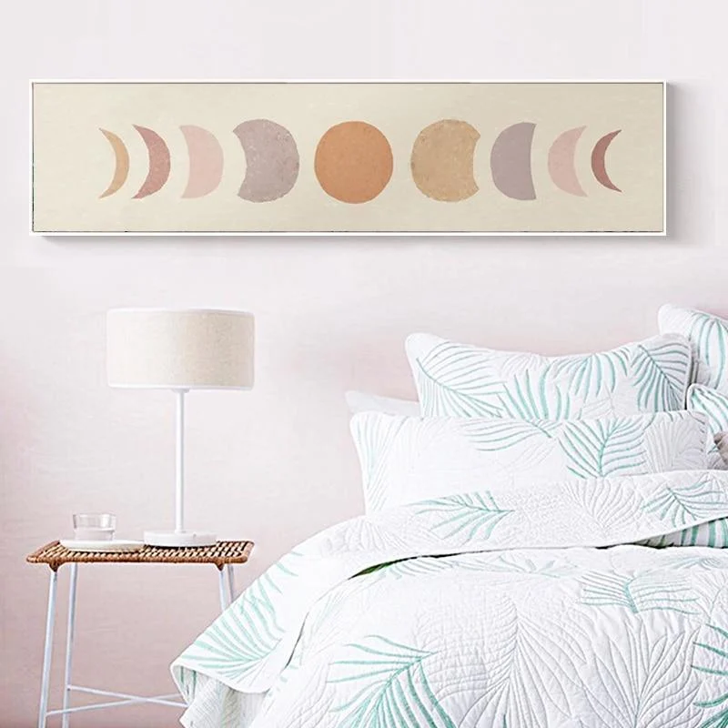 The Sun & The Moon Canvas Wall Art - Glova