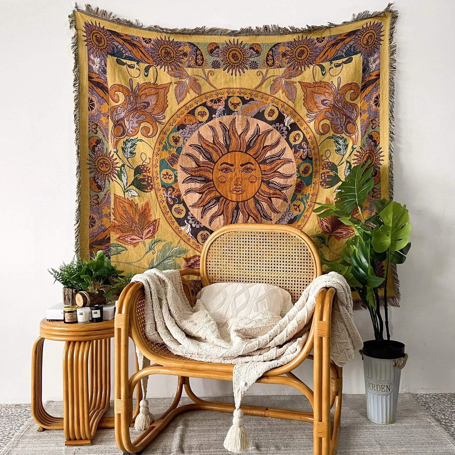 The Sun Is Shinning Throw Blanket - Glova