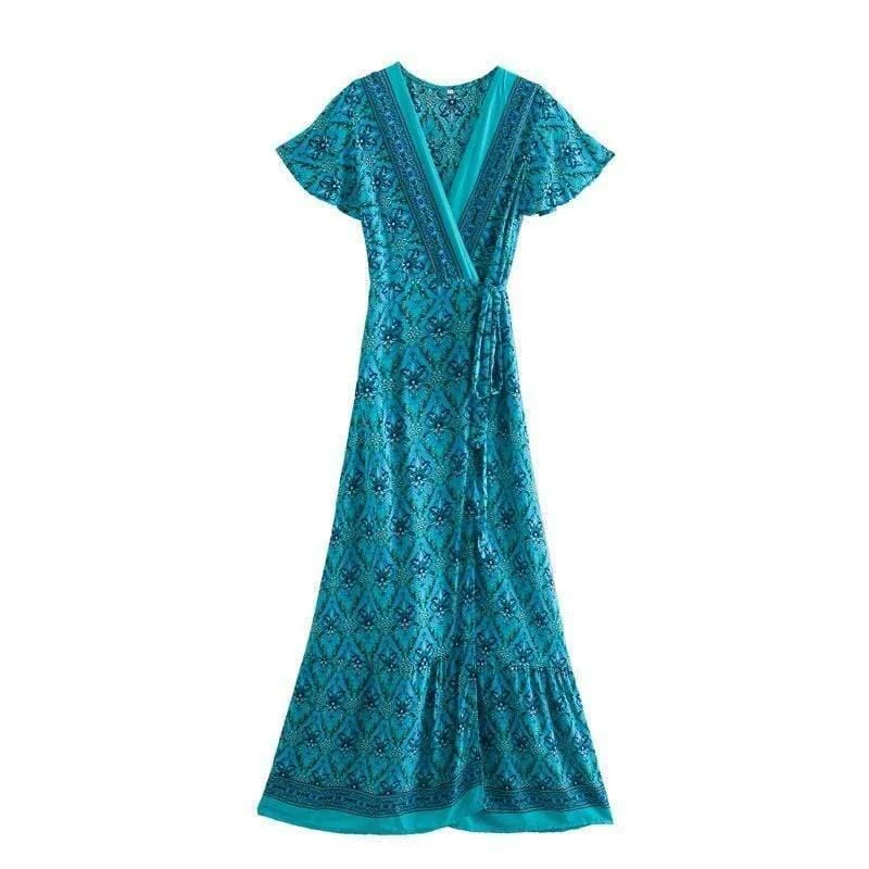 Thessaly Boho Dress - Glova