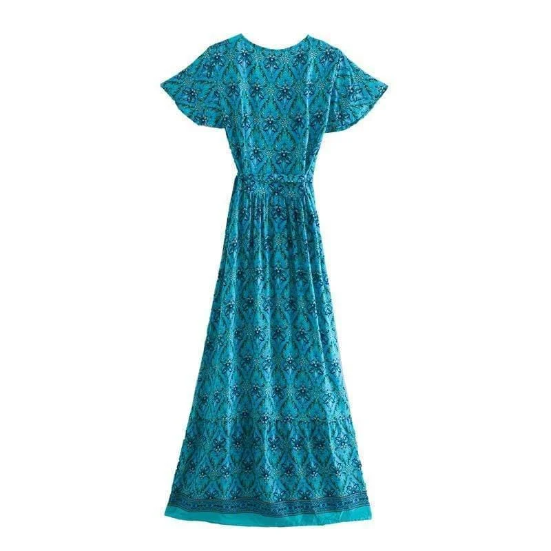 Thessaly Boho Dress - Glova