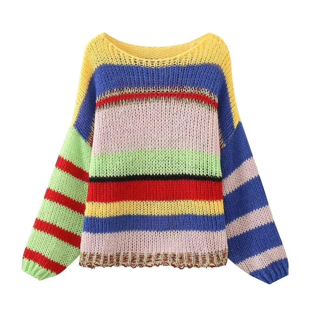 Thyme Colorblock Sweater - Glova