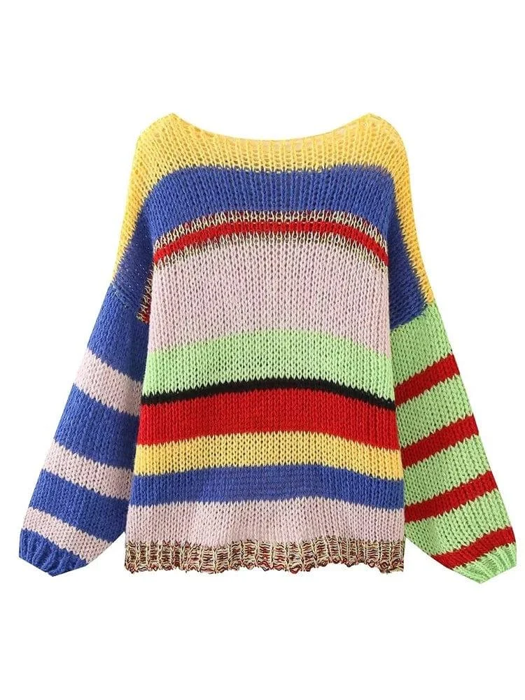 Thyme Colorblock Sweater - Glova