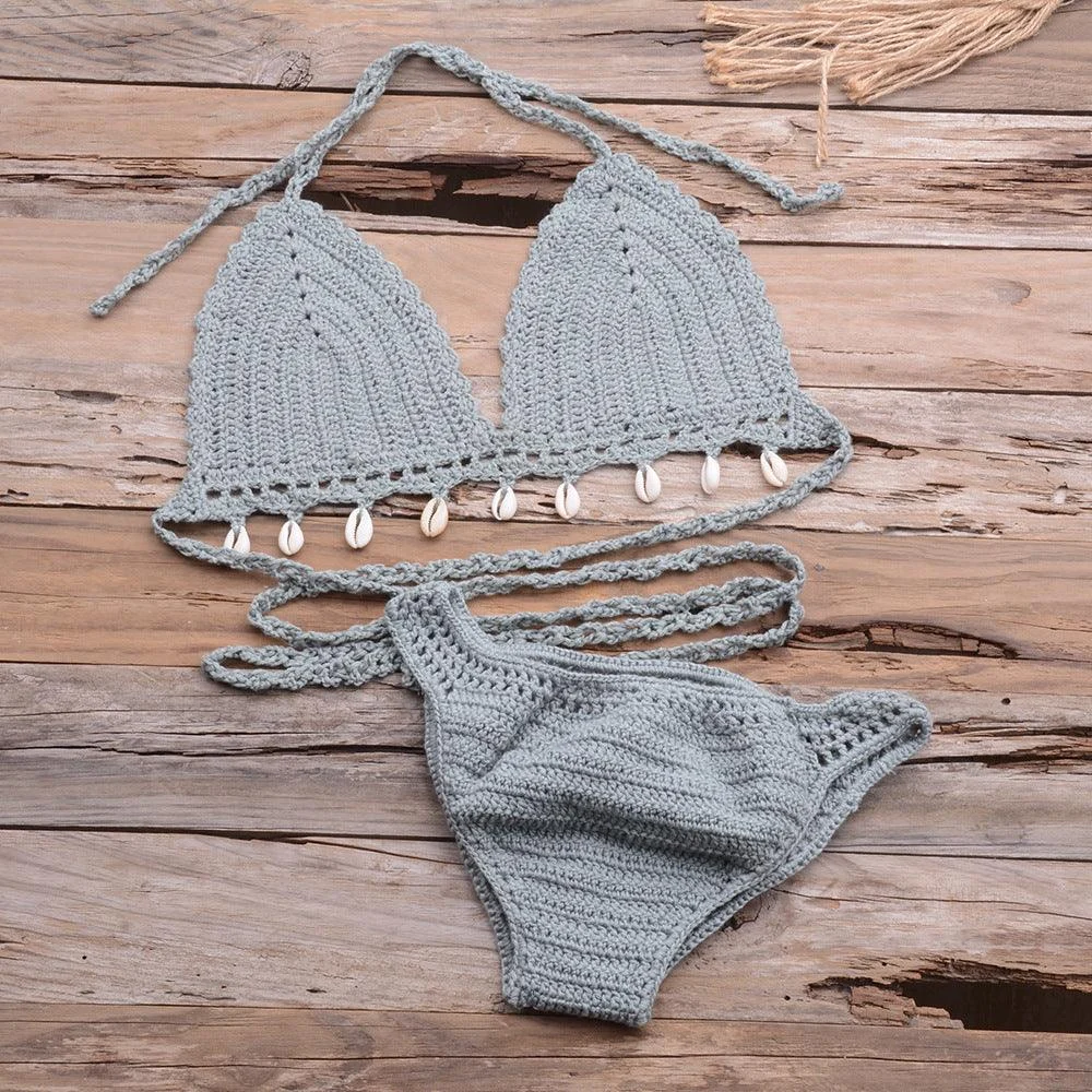 Tiana Crochet Bikini Set - Glova