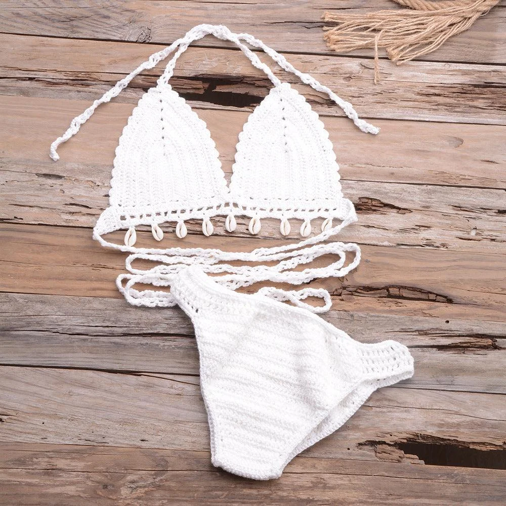 Tiana Crochet Bikini Set - Glova