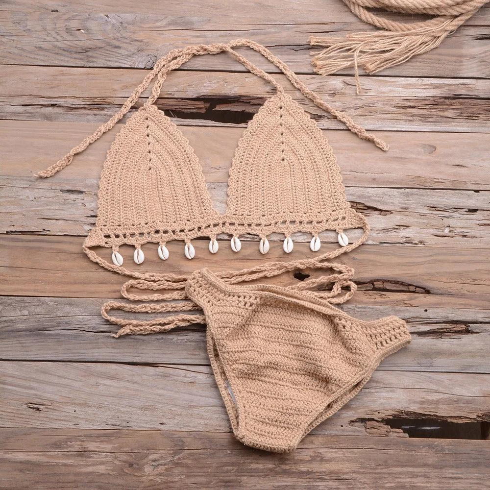 Tiana Crochet Bikini Set - Glova