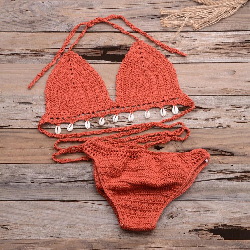 Tiana Crochet Bikini Set - Glova