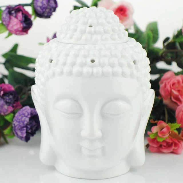 Tibet Buddha Incense And Oil Burner - Glova