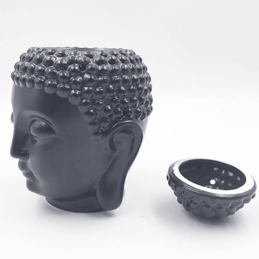 Tibet Buddha Incense And Oil Burner - Glova