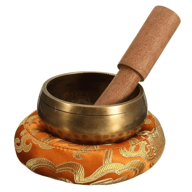 Tibetan Singing Bowl with Mat - Glova