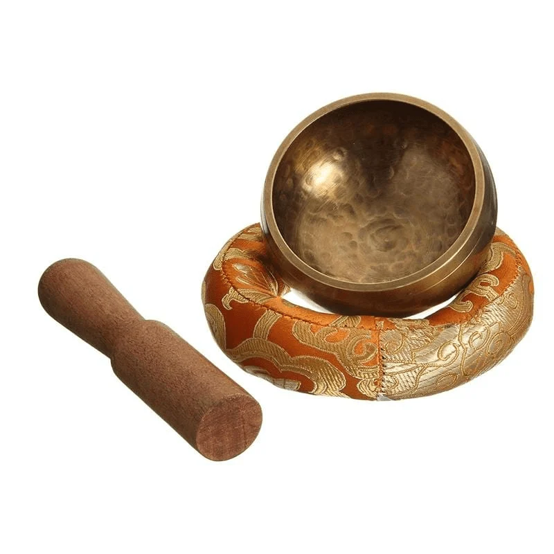 Tibetan Singing Bowl with Mat - Glova