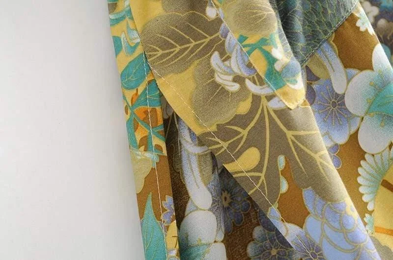 Tiger Flower Kimono - Glova